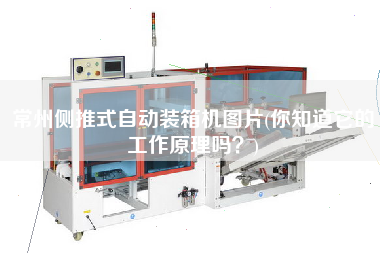 常州側(cè)推式自動(dòng)裝箱機(jī)圖片(你知道它的工作原理嗎？)