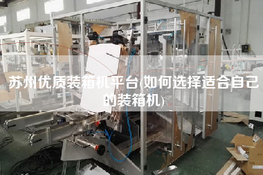 蘇州優(yōu)質裝箱機平臺(如何選擇適合自己的裝箱機)