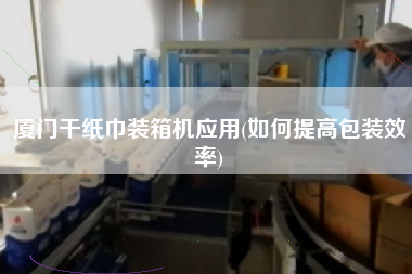 廈門干紙巾裝箱機(jī)應(yīng)用(如何提高包裝效率)