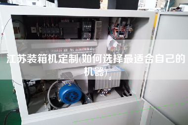 江蘇裝箱機(jī)定制(如何選擇z適合自己的機(jī)器)