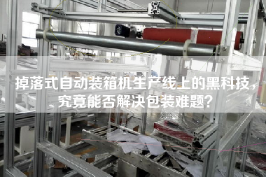 掉落式自動裝箱機生產線上的黑科技,究竟能否解決包裝難題? 掉落式自動裝箱機生產線上的黑科技,究竟能否解決包裝難題?
