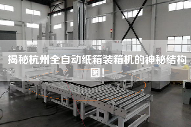 揭秘杭州全自動(dòng)紙箱裝箱機(jī)的神秘結(jié)構(gòu)圖！