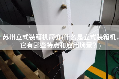 蘇州立式裝箱機簡介(什么是立式裝箱機，它有哪些特點和應用場景？)