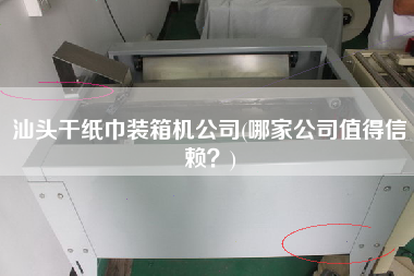 汕頭干紙巾裝箱機(jī)公司(哪家公司值得信賴？)