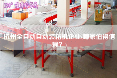 杭州全自動自動裝箱機(jī)企業(yè)(哪家值得信賴？)