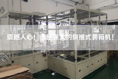 震撼人心！這是強(qiáng)大的側(cè)推式裝箱機(jī)！