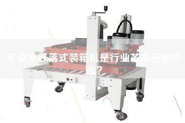 礦泉水跌落式裝箱機(jī)是行業(yè)革命還是災(zāi)難？